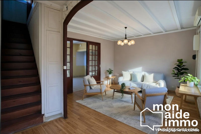 Maison - 85 m² - 4 pièces