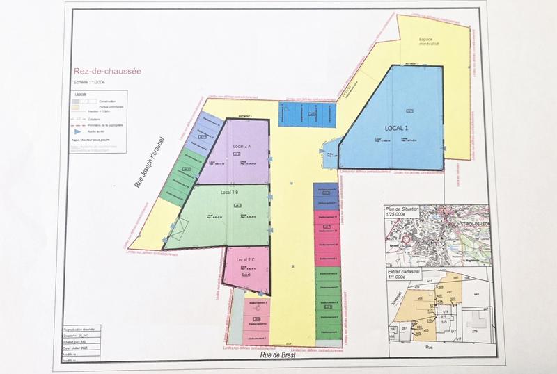 Local commercial - 336 m² - 1 pièce