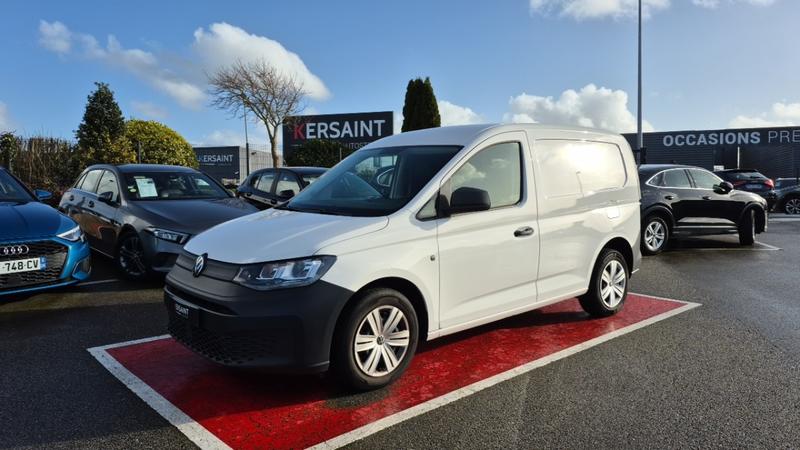 Volkswagen Caddy Cargo 2.0 Tdi 75 Bvm6 Business Prix Ttc avec Tva Recuperable