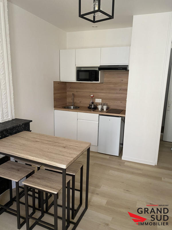Appartement - 27 m² - 2 pièces