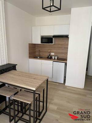 Appartement - 27 m² - 2 pièces