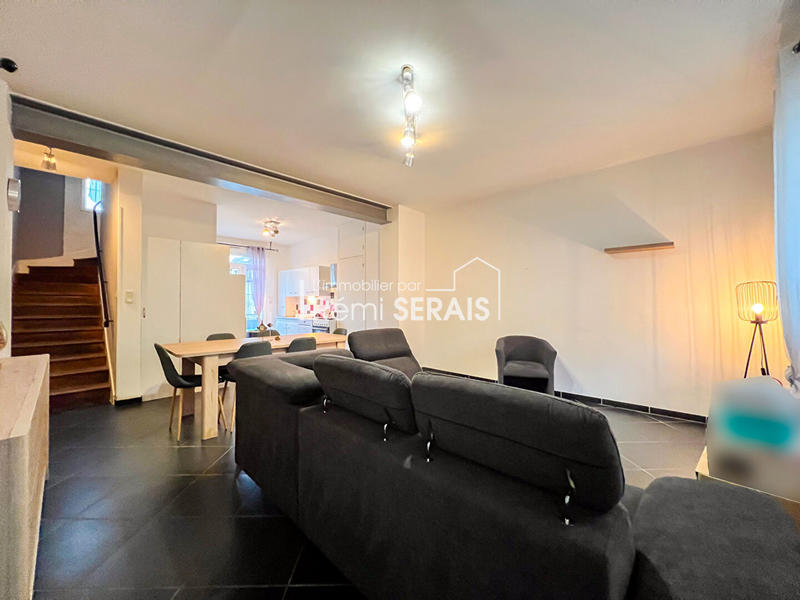 Maison - 114 m² - 5 pièces