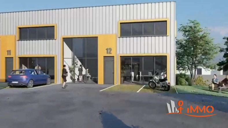 Local d'activités - 235 m²