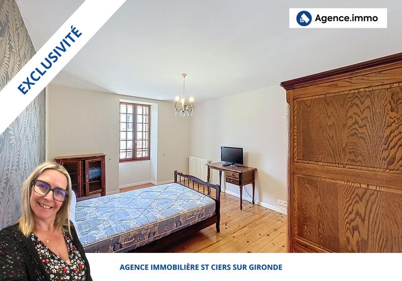 Maison ancienne - 256 m² - 11 pièces