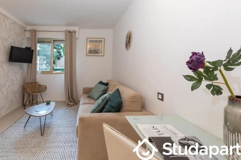 Appartement - 35 m² - 2 pièces