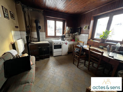 Maison ancienne - 66 m² - 5 pièces