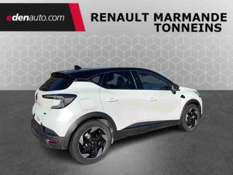 Renault Captur E-Tech full hybrid 145 ch Techno