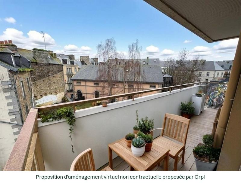 Duplex - 133 m² - 5 pièces