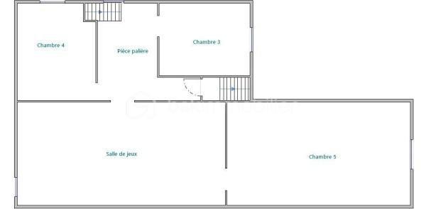 Corps de ferme - 250 m² - 8 pièces