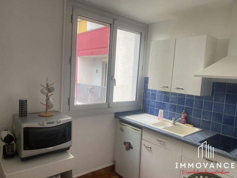 Appartement - 34 m² - 1 pièce