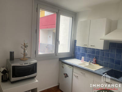 Appartement - 34 m² - 1 pièce