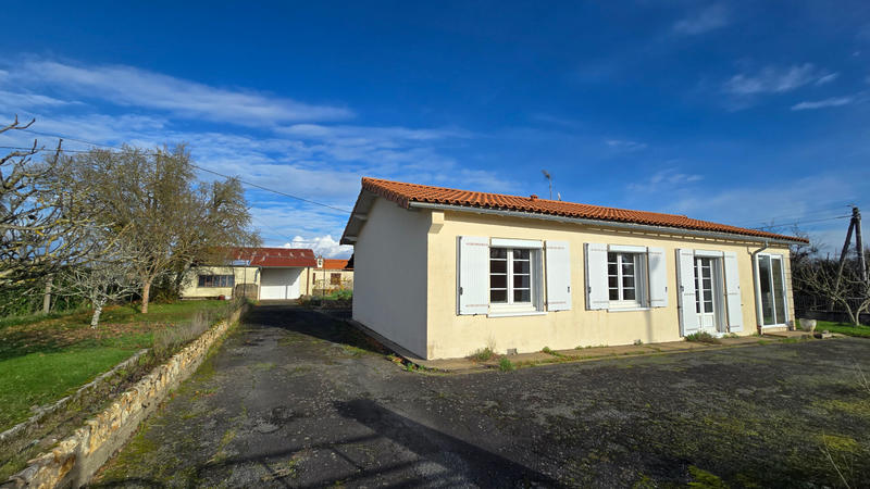 Maison - 74 m² - 3 pièces