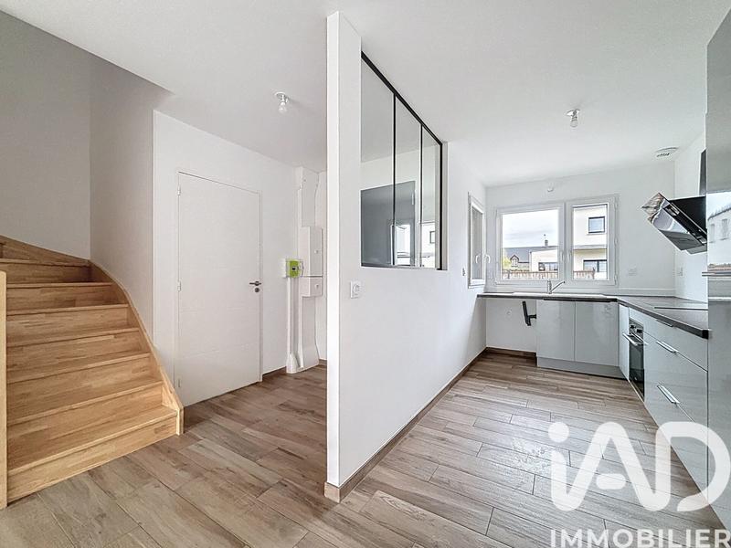 Maison - 91 m² - 4 pièces