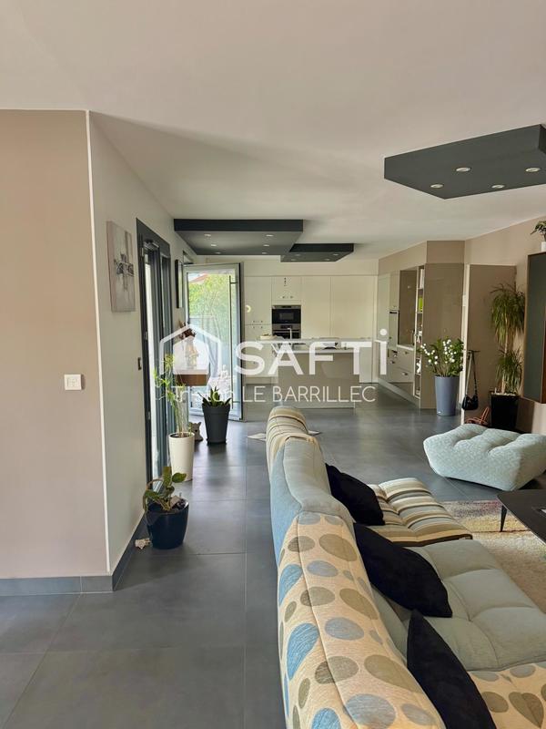 Maison - 133 m² - 6 pièces