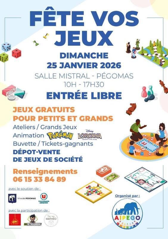 Fête vos jeux - bourse aux jeux