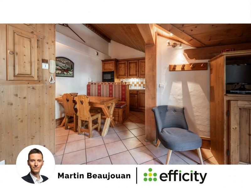 Appartement - 36 m² - 3 pièces