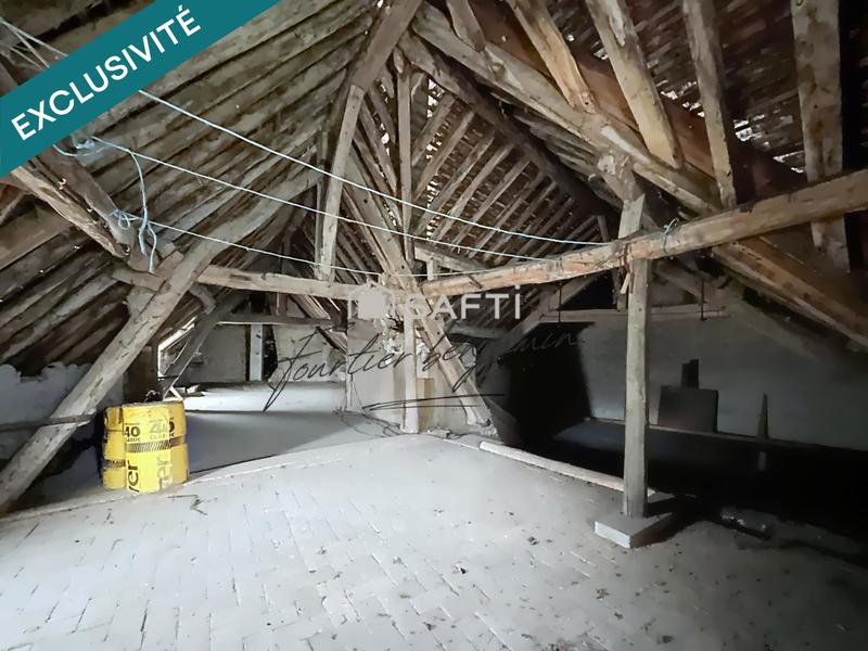 Maison - 57 m² - 3 pièces