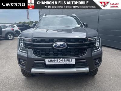 Ford Ranger Double Cabine 2.0 Ecoblue 205 Ch Bva10 e-4wd Wildtrak Prix:46825 Ht