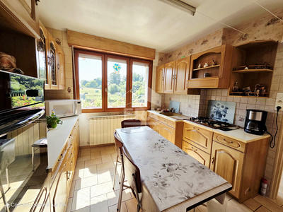 Maison - 120 m² - 7 pièces