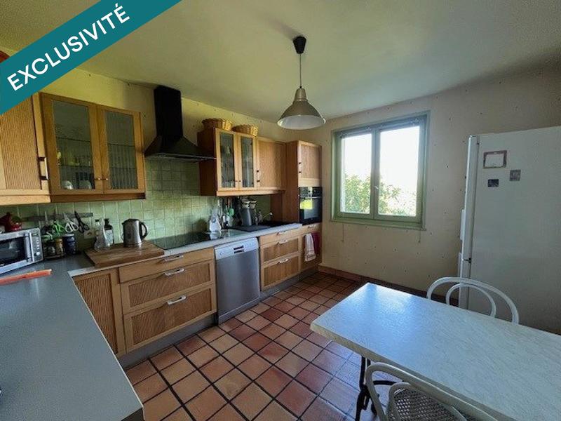 Maison - 124 m² - 5 pièces