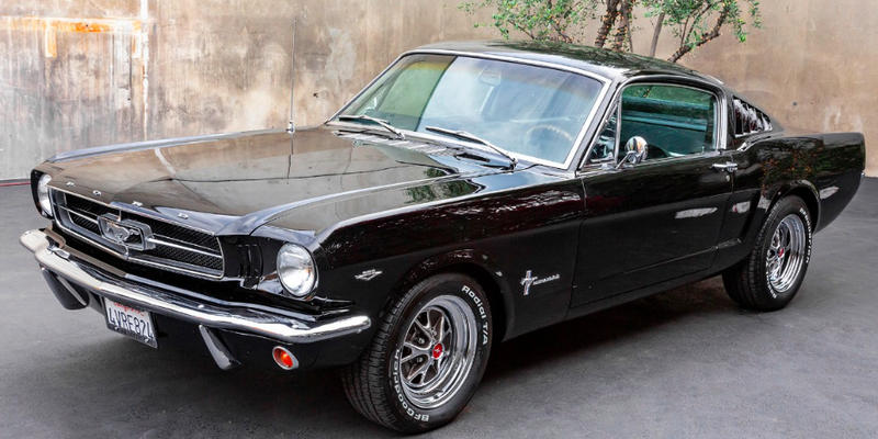 Ford Mustang Fastback Sylc Export