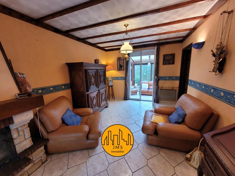 Maison - 92 m² - 4 pièces