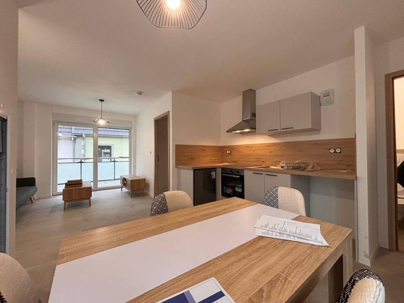 Appartement - 46 m² - 2 pièces