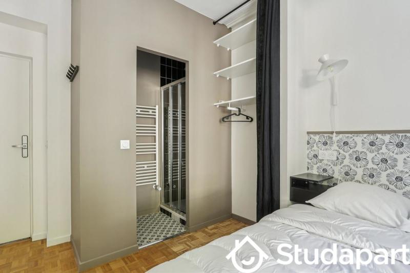 Chambre - 10 m² - 1 pièce