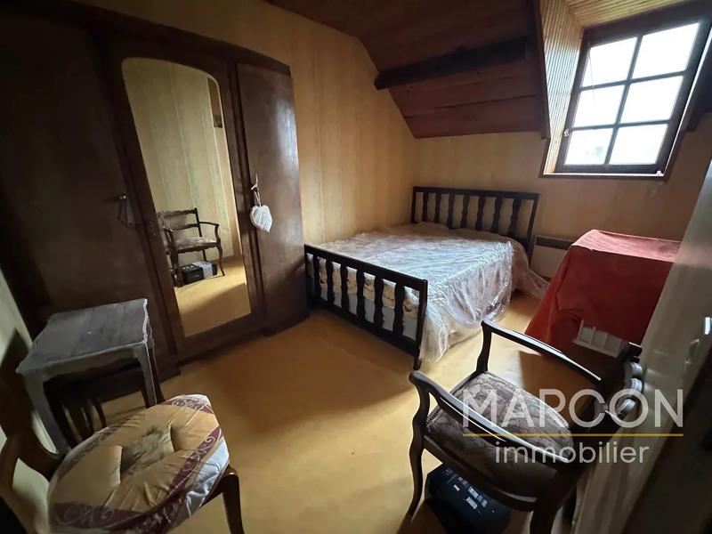 Maison de village - 120 m² - 6 pièces