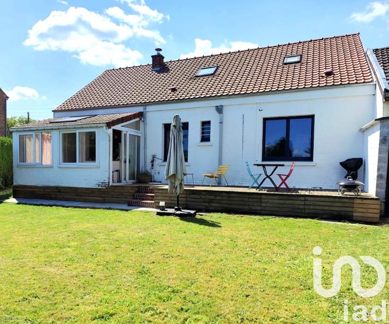 Maison - 128 m² - 5 pièces