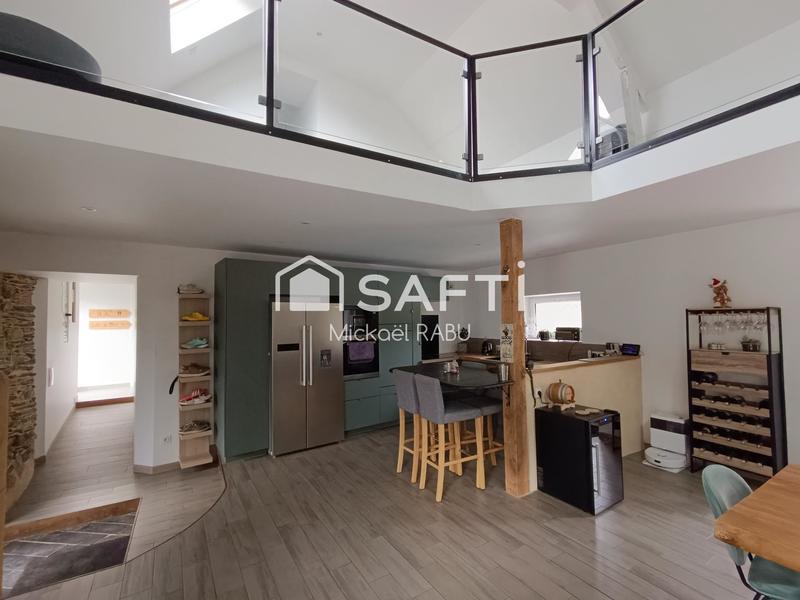 Maison - 116 m² - 4 pièces