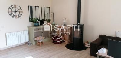 Maison - 100 m² - 6 pièces