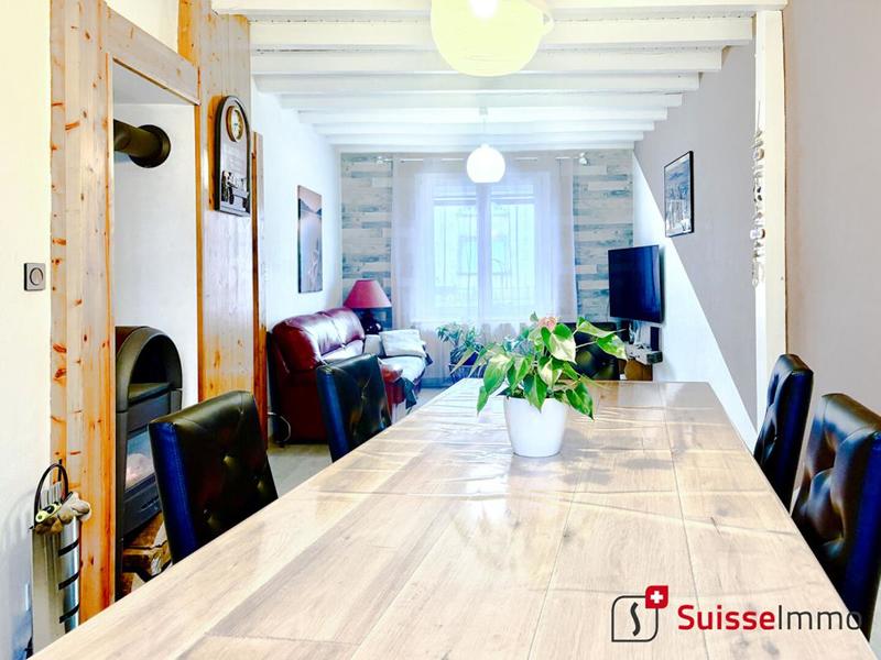 Maison - 123 m² - 5 pièces