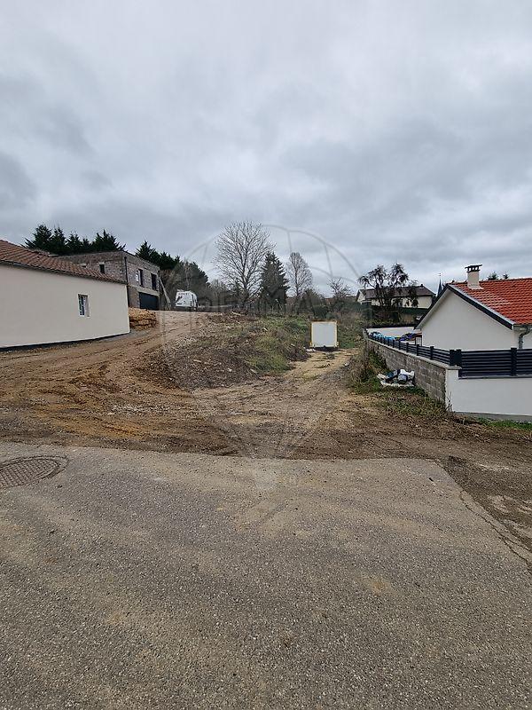 Terrain constructible - 522 m²