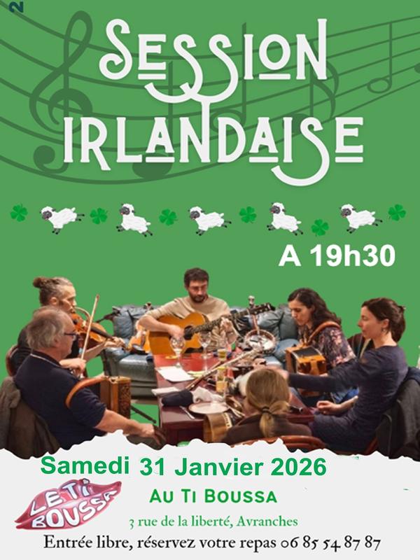 Session irlandaise