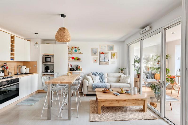 Appartement - 37 m² - 2 pièces