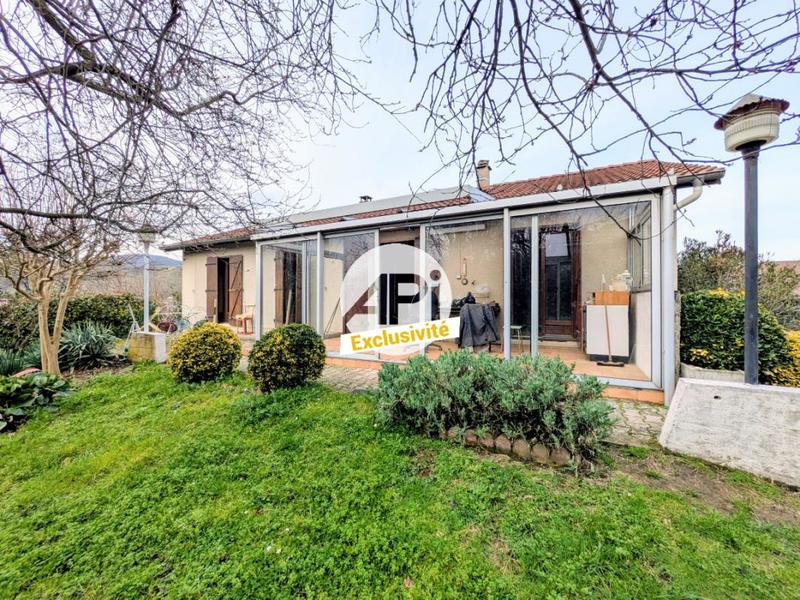 Maison de ville - 95 m² - 5 pièces