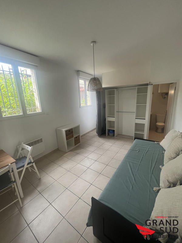 Appartement - 20 m² - 1 pièce