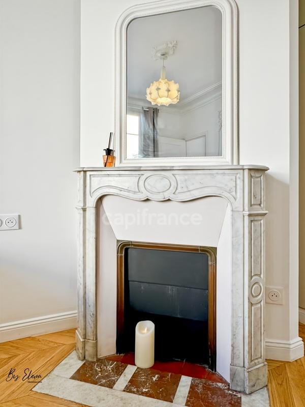 Appartement bourgeois - 73 m² - 4 pièces