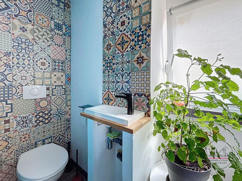 Maison - 80 m² - 4 pièces