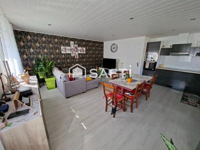 Maison de ville - 100 m² - 5 pièces