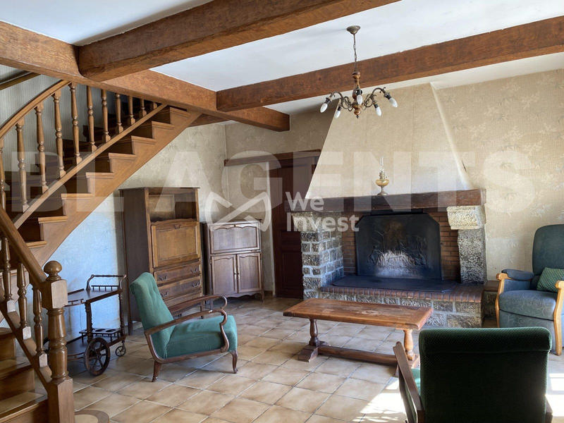 Maison - 198 m² - 8 pièces