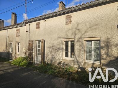 Maison - 64 m² - 6 pièces