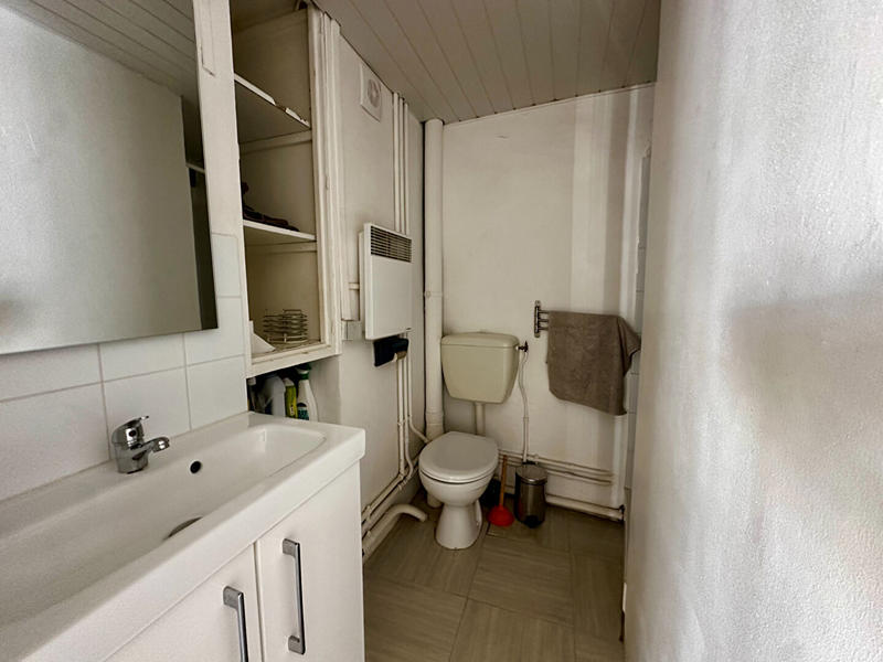 Appartement - 17 m² - 1 pièce