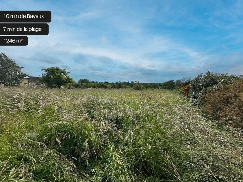 Terrain constructible - 1 246 m²