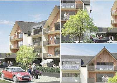 Appartement - 85 m² - 4 pièces