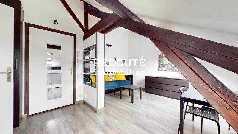 Studio - 16 m² - 1 pièce