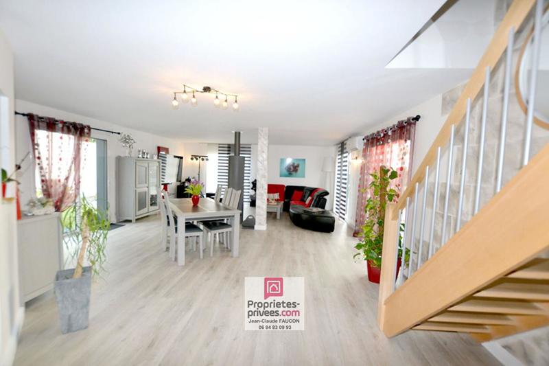 Maison - 180 m² - 7 pièces