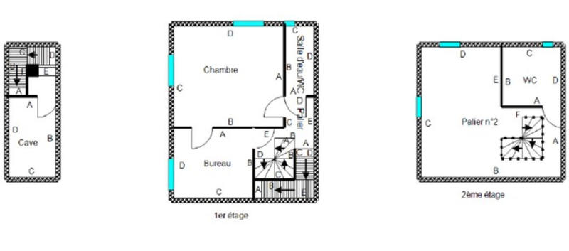 Maison - 79 m² - 4 pièces