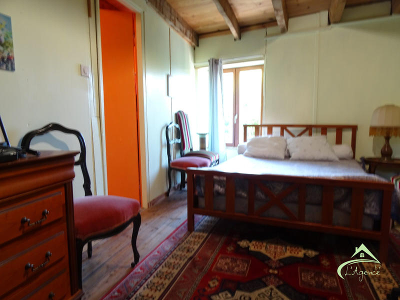 Maison ancienne - 120 m² - 4 pièces